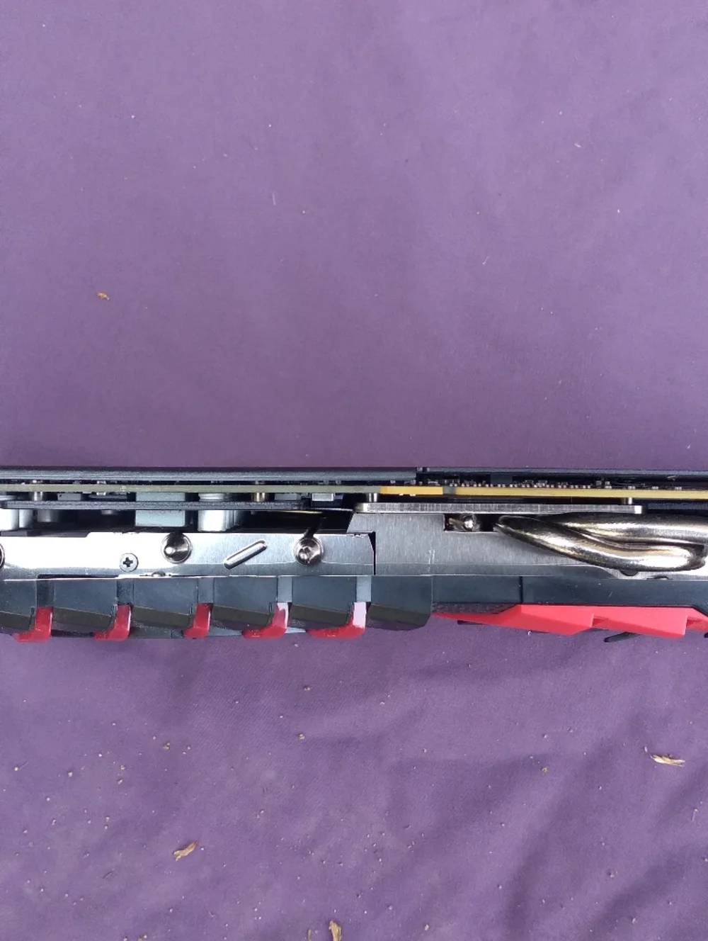 MSI durable black